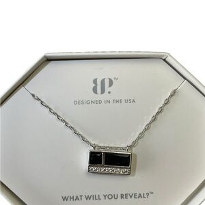 Bomb Party Sterling Club Necklace RBP7019 Black Onyx on 925 NWT